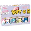 Image de Funko Bitty Pop! 4 Pack: Sanrio - Hello Kitty - Cinnamoroll - Pompompurin - Mystery Mini Figure - Styles May Vary Et Une Mini-Figurine mystère Surprise - 0,9 Pouce (2,2 cm) De Collection