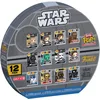 Image de Funko Bitty Pop! Star Wars: A New Hope - 12 Piece - Multipack - Figurine en Vinyle de Collection - Idée Cadeau - Produit Officiel - Jouets pour Enfants et Adultes