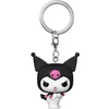 Image de Funko Pop! Keychain: Sanrio - Kuromi - Figurine en Vinyle de Collection - Idée Cadeau - Produit Officiel - Jouets pour Enfants et Adultes - Figurine modèle pour collectionneurs et Exposition