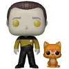 Image de Funko Pop! Figurine Tv Pop!&buddy Stnxtgen-data Avec Spot Star Trek 9 Cm