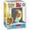 Image de Funko Pop! Animation: Tom and Jerry - Jerry Sleeping on Moon - Figurine en Vinyle de Collection - Idée Cadeau - Produit Officiel - Jouets pour Enfants et Adultes