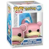 Image de Funko Pop! Games: Pokemon - Slowpoke - Ramoloss - Figurine en Vinyle à Collectionner - Idée de Cadeau - Produits Officiels - Video Games Fans