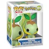 Image de Funko Pop! Games: Pokemon - Turtwig - Tortipouss - Figurine en Vinyle à Collectionner - Idée de Cadeau - Produits Officiels - Video Games Fans