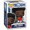 Image de Funko Pop! NBA: 76ers - Joel Embiid - NBA Players - Figurine en Vinyle à Collectionner - Idée de Cadeau - Produits Officiels - Sports Fans