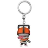 Image de Funko Pop! Keychain: Chainsaw Man - Chainsaw Man - Figurine en Vinyle de Collection - Idée Cadeau - Produit Officiel - Jouets pour Enfants et Adultes - Figurine modèle pour collectionneurs