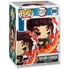 Image de Funko Pop! Plus: Demon Slayer - Tanjiro Kamado (Dancing Flash) | Goodies Officiels Anime - Figurine Vinyle à Collectionner - Idée Cadeau Anniversaire pour Fans et Collectionneurs