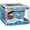 Image de Funko Pop! Moment: Superman 2025 S2 - Superman with Fortress of Solitude - Figurine en Vinyle à Collectionner - Idée de Cadeau - Produits Officiels - Movies Fans