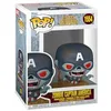 Image de Funko Pop! Marvel: Marvel Zombies S4   Zombie Captain America - Figurine en Vinyle à Collectionner - Idée de Cadeau - Produits Officiels - Comic Books Fans