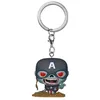 Image de Funko Pop! Keychain: Marvel Zombies S4   Zombie Captain America   Mini-figurine en Vinyle à Collectionner Porte-clés Fantaisie - Cadeau de Noël - Idée de Cadeau