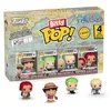 Image de Funko Bitty Pop! 4 Pack: One Piece - Monkey D. Luffy, Roronoa Zoro, Axe-Hand Morgan, Mystery Mini Figure - 1 in 6 Chance of Receiving The Rare Chase Variant - Styles May Vary - 0,9 Pouce (2,2 cm)