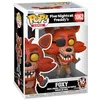 Image de Funko Pop! Games: Five Night's at Freddy's (FNAF) - Foxy - Figurine en Vinyle de Collection - Idée Cadeau - Produit Officiel - Jouets pour Enfants et Adultes - Figurine modèle pour collectionneurs