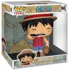 Image de Funko Pop! Jumbo: One Piece - Luffy - Figurine en Vinyle de Collection - Idée Cadeau - Produit Officiel - Jouets pour Enfants et Adultes - Figurine modèle pour collectionneurs et Exposition
