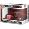 Image de Funko Pop! Ride : Tron : Ares - Athena avec Light Cycle - Figurine Vinyle à Collectionner - Idée Cadeau - Jouets pour Enfants et Adultes - Figurine pour collectionneurs et Exposition