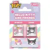 Image de Funko Figure Hello Kitty Bitty My Melody & Kuromi 2 Cm