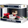 Image de Funko Pop! Rides Super Deluxe: McLaren - Ayrton Senna - Figurine en Vinyle de Collection - Idée Cadeau - Produit Officiel - Jouets pour Enfants et Adultes - Figurine modèle pour collectionneurs