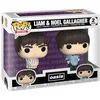 Image de Funko Pop! Rocks: Oasis   Liam & Noel Gallagher 2 Pack - Figurine en Vinyle à Collectionner - Idée de Cadeau - Produits Officiels - Music Fans