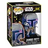 Image de Funko Pop! Star Wars: Jango Fett - Retro - Figurine en Vinyle de Collection - Idée Cadeau - Produit Officiel - Jouets pour Enfants et Adultes - Figurine modèle pour collectionneurs et Exposition
