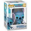 Image de Funko Pop! Disney: Lilo & Stitch - Stitch with Mood Chart - Figurine en Vinyle de Collection - Idée Cadeau - Produit Officiel - Jouets pour Enfants et Adultes - Figurine modèle pour collectionneurs