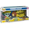 Image de Funko Pop! Animation: Spongebob Squarepants- Squidward & Sea Bear - 2 Pack - Figurine en Vinyle de Collection - Idée Cadeau - Produit Officiel - Jouets pour Enfants et Adultes