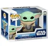 Image de Funko Pop! Star Wars: The Mandalorian and Grogu - Grogu - Figurine en Vinyle de Collection - Idée Cadeau - Produit Officiel - Jouets pour Enfants et Adultes - Figurine modèle pour collectionneurs