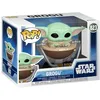 Image de Funko Pop! Star Wars: The Mandalorian and Grogu - Grogu in Pram - Figurine en Vinyle de Collection - Idée Cadeau - Produit Officiel - Jouets pour Enfants et Adultes