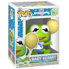 Image de Funko Pop! Disney: Muppet Babies - Baby Kermit  - Muppet Babies (1984) - Figurine en Vinyle à Collectionner - Idée de Cadeau - Produits Officiels