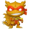 Image de Funko Figure Tmnt X Godzilla-michelangelo X Ghidorah