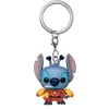 Image de Funko Pop! Keychain: Lilo & Stitch- 626 Stitch  - Porte-clés Porte-clés Fantaisie - Mini-Figurine de Collection - Petit Cadeau de Noël - Idée Cadeau - Produit Officiel - Décoration pour Sac à Dos