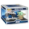 Image de Funko Pop! Moments: Star Wars - The Mandalorian and Grogu - Grogu with Polar Mouse Droid - Figurine en Vinyle de Collection - Idée Cadeau - Produit Officiel - Jouets pour Enfants et Adultes