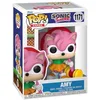 Image de Funko Pop! Games: Sonic The Hedgehog - Amy Rose - 1 Chance sur 6 D'avoir Une Variante Rare Chase - Figurine en Vinyle à Collectionner - Idée de Cadeau