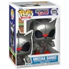 Image de Funko Pop! Games: Sonic The Hedgehog - Mecha Sonic - Figurine en Vinyle à Collectionner - Idée de Cadeau - Produits Officiels - Video Games Fans