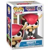 Image de Funko Pop! Games: Sonic The Hedgehog - Mighty - Figurine en Vinyle à Collectionner - Idée de Cadeau - Produits Officiels - Video Games Fans