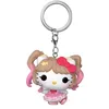 Image de Funko Pop! Keychain: Hello Kitty - Hello Kitty Kpop! - Mini-Figurine en Vinyle à Collectionner Porte-clés Fantaisie - Cadeau de Noël - Idée de Cadeau