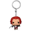 Image de Funko Pop! Keychain: One Piece - Shanks - Porte-clés Porte-clés Fantaisie - Mini-Figurine de Collection - Petit Cadeau de Noël - Idée Cadeau - Produit Officiel - Décoration pour Sac à Dos