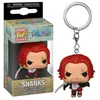 Image de Funko Figure One Piece Keychain Shanks