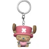 Image de Funko Pop! Keychain: One Piece - Tony Tony Chopper with Cotton Candy