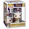 Image de Funko Pop! Premium: Queen Elizabeth II - Coronation - Figurine en Vinyle de Collection - Idée Cadeau - Produit Officiel - Jouets pour Enfants et Adultes - Figurine modèle pour collectionneurs