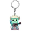 Image de Funko Pop! Keychain: Adventure Time - Cowboy BMO w/Guitar - Porte-clés Porte-clés Fantaisie - Mini-Figurine de Collection - Petit Cadeau de Noël - Idée Cadeau - Produit Officiel