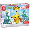 Image de Funko Bitty Pop! Countdown Calendar: Pokemon - Calendrier de l’Avent - 24 Jours de Surprises - De Collection Vinyl Mini Figures - Boîte mystère - Idée Cadeau - Compte à rebours de Noël