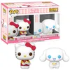 Image de Funko Bundle Box - Hello Kitty Pop! 2 Pack - Cinnamoroll & Hello Kitty with Cake - Figurine en Vinyle à Collectionner - Idée de Cadeau