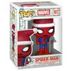 Image de POP Funko Marvel: Spider-Man (Nutcracker) - Holidays | Goodies Officiels - Figurine Vinyle à Collectionner et Déco Étagère - Idée Cadeau Anniversaire pour Fans et Collectionneurs
