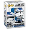 Image de Funko Pop! Star Wars: Clone Wars - Arc Trooper Fives - Figurine en Vinyle de Collection - Idée Cadeau - Produit Officiel - Jouets pour Enfants et Adultes - Figurine modèle pour collectionneurs