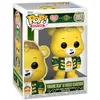Image de Funko Pop! Movies: Wicked x Care Bears - Funshine Bear Scarecrow - Figurine en Vinyle de Collection - Idée Cadeau - Produit Officiel - Jouets pour Enfants et Adultes