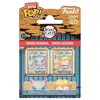 Image de Funko Figure Demon Slayer-pack Bitty Pop Inosuke & Zenitsu X2 Figuras