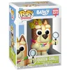 Image de Funko Pop! Animation: Bluey - Chili - Queen - Figurine en Vinyle de Collection - Idée Cadeau - Produit Officiel - Jouets pour Enfants et Adultes - Figurine modèle pour collectionneurs et Exposition
