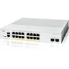 Image de Cisco Commutateur Intelligent Cisco Catalyst 1200-16P-2G, 16 Ports GE, PoE, Ports SFP 2x1GE, Garantie limitée à Vie (C1200-16P-2G)
