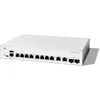 Image de Cisco Commutateur Intelligent Cisco Catalyst 1200-8T-E-2G, 8 Ports GE, alim. Externe, Ports combinés 2x1GE, Garantie limitée à Vie (C1200-8T-E-2G)