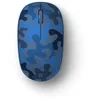 Image de Microsoft Bluetooth Mouse - Edition Spéciale Camouflage Bleu Nuit