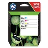 Image de HP 364 Cartouche d'encre CMYK Combo et 4 cartouches N9J73AE