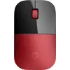 Image de HP Z3700 - Souris Sans Fil Rouge (USB, 1200 DPI, Ambidextre)